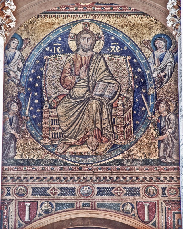 Enthroned Christ